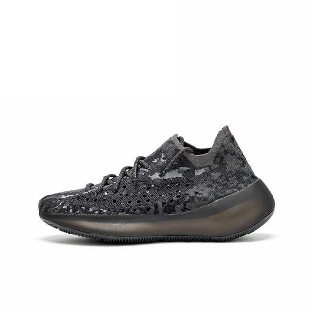 Zapatillas deportivas clásicas informales para hombre y mujer con diseño reflectante 3M Yeezy Boost 380