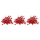 thumbnail image 5 of Bayas artificiales Inteprter 100 Uds. de espuma rojas vivas decoración de Navidad, 5 of 6