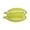 Light Yellow, variant on Motique Accessories Set of Two Hot Pink 5 inch Banana Clip Hair Clincher Rounded Edges Hair Comb