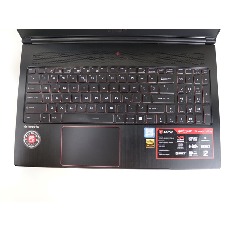 Pre-Owned MSI GS63VR 7RF Stealth Pro 15.6
