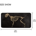 thumbnail image 3 of GZHJMY Dinosaur Fossil Kitchen Rugs Kitchen Mats Non Slip Washable Cushioned Mats Polyester AntiFatigue Comfort Floor Mat Doormat for Kitchen Washroom Bedroom 39 x 20 inch Carpet Runner, 3 of 6