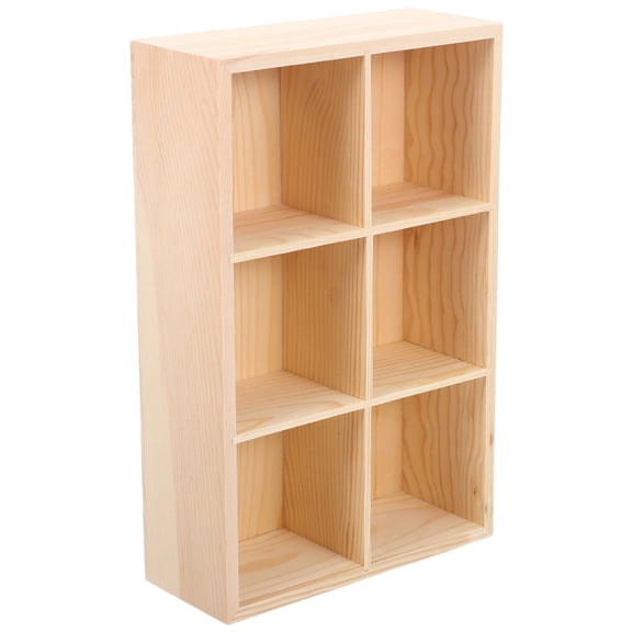 TITINICE Wood with Divided Compartments Organizer Desk Tray for Tabletop Storage