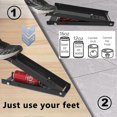 thumbnail image 2 of Can Crusher,Metal Can Crusher for Recycling,Floor Foot Aluminum Can Crusher,12 Oz. and 16 Oz. 26-27s, 2 of 5