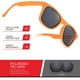 thumbnail image 3 of Gafas de sol polarizadas retro rebobinadas para hombres y mujeres - Gafas de sol clásicas con protección UV, 3 of 6
