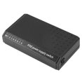 thumbnail image 2 of 8 Ports 6+2 Injector Power over RJ45 Ethernet Without Power Adapter Family Network System 10/100M for Cameras,1 * POE Switch,Black, 2 of 8