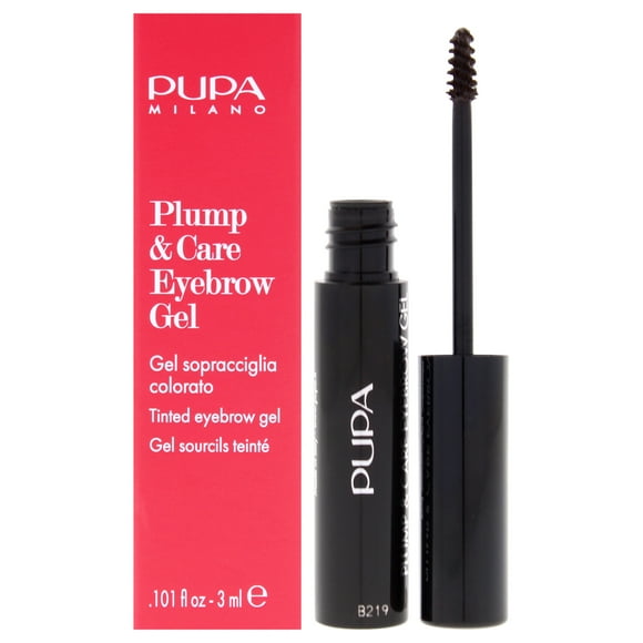 Gel para cejas Pupa Milano Plump and Care 003, marrón oscuro, 3 ml
