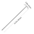 thumbnail image 3 of MIANGASTORE Stainless Steel Labs Stirrer Stir Bar Mixing Shaft Accessory, 3 of 8