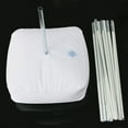 thumbnail image 4 of OULII Sunshade Umbrella Weight Bag 1Set Rectangular for Beach and Patio Decorations, 4 of 8