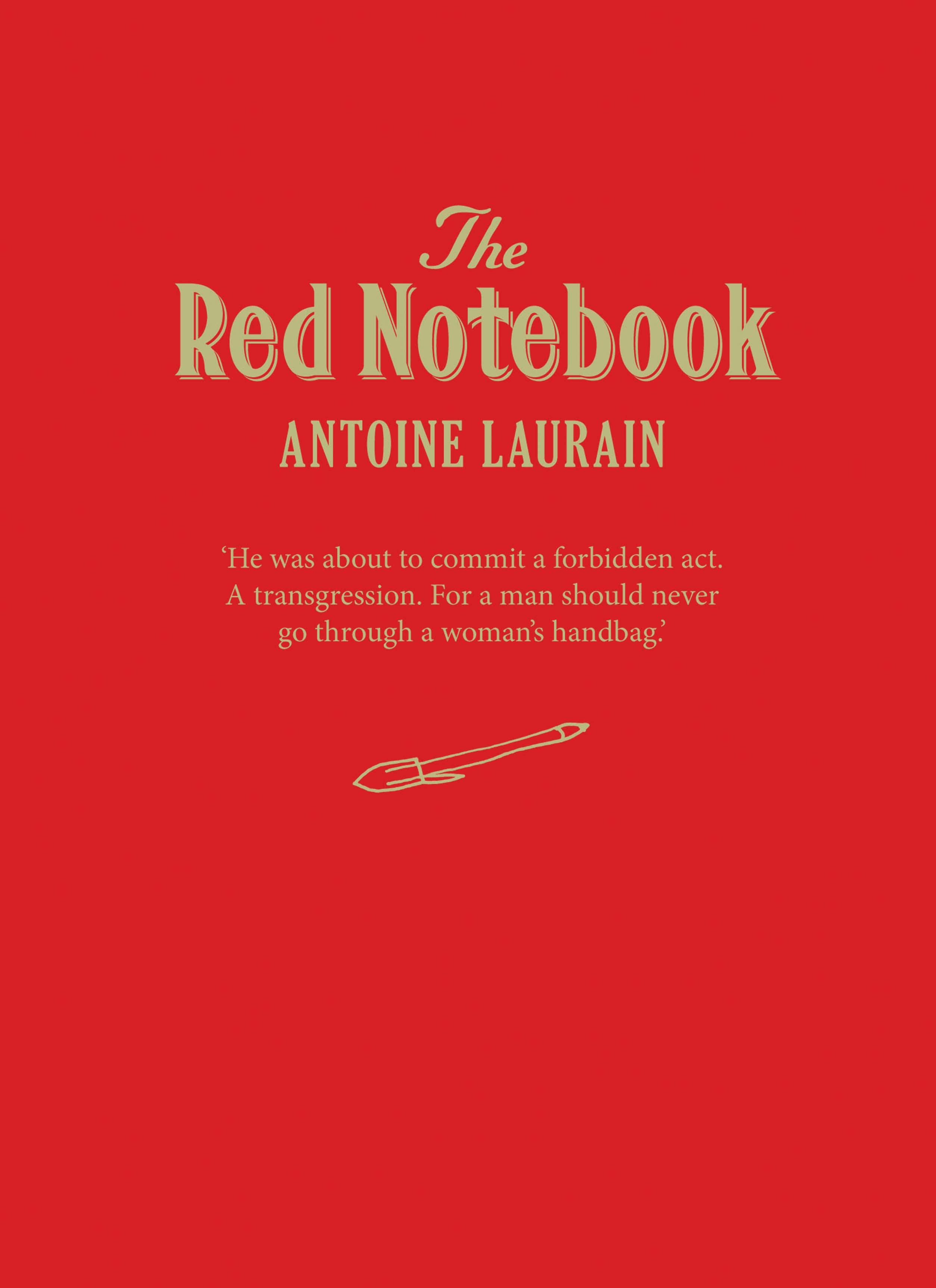 The Red Notebook (Hardcover)