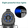 thumbnail image 2 of Atomizador Desinfectante Nano USB Eléctrico Inalámbrico con Luz Azul y Función de Vaporizador para Seguridad del Hogar, Color Negro., 2 of 5