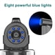 thumbnail image 2 of Atomizador Desinfectante Nano USB Eléctrico Inalámbrico con Luz Azul y Función de Vaporizador para Seguridad del Hogar, Color Negro., 2 of 5