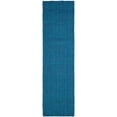thumbnail image 2 of SAFAVIEH Natural Fiber Geraldine Geometric Jute Runner Rug, Blue, 2'3" x 6', 2 of 6