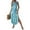 Blue Flower, variant on Zeagoo Summer Dress for Women 2025 Casual Maxi Sundress for Beach Tank Dress with Pockets Pleated Front Travel Outfits