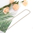 thumbnail image 4 of Unique Bargains 1 Pc Sturdy Handbag Strap for Office Light Gold Tone Iron, 4 of 5