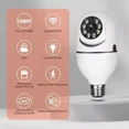 thumbnail image 2 of 2pcs Cámara De Seguridad Wifi Hd 360° Visión Nocturna Alarma, 2 of 8