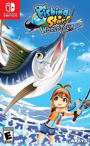 Fishing Star World Tour For Nintendo Switch Walmart Com