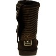 thumbnail image 3 of Bearpaw Women's Knitallic Bronze Mid-Calf Wool Boot - 6M, 3 of 3
