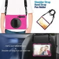 thumbnail image 3 of XYX Case for Samsung Galaxy Tab S7 11.0 inch SM-T870/SM-T875/SM-T876 with 360 Degree Rotating, Hand Strap, Shoulder Strap, Rose, 3 of 7