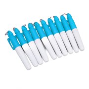 10pcs  Ball Line Marker Tools, Ball Line Marker Pen  Alignment Marker  Ball Markers  Line  Ball Marker Line Triple Track Drawing Tool For Outdoor