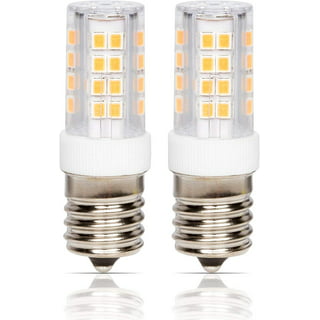 4.5W T4 120V 2-Pin G9 Base Frost Finish 3000K Specialty LED Miniature Light  Bulb