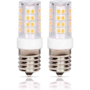 2-Pack G9 LED Light Bulbs 6000K Bright White - Replacement For Microwave (KitchenAid, Whirlpool, Etc.)