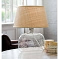 thumbnail image 4 of Regina Andrew Seeded Oval 3-Way 150 Watt Max Clear and Glass 1 Socket - Decorative Table Lamp, 4 of 5