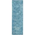 thumbnail image 2 of Nourison Linked 2'3" x 7'6" Marine Modern Indoor Rug, 2 of 8