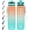 Orange, variant on 32 oz Drinking Water Bottle with Times to Drink and Straw,Motivational with Carrying Strap,Leakproof BPA & Toxic Free,Ensure You Drink Enough Water for Fitness Gym Outdoor