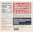 thumbnail image 2 of Proteína en polvo Isopure Whey Isolate 25 g, fresa, 454 g, 2 of 2