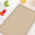 thumbnail image 3 of Sink Mat, Leak-Proof Drainage Mat for Kitchen & Bathroom, Thermal Insulation, Anti-Slip Storage Tray, Water & Sewage Protection for Cabinets, Kitchen Organization Essential, 3 of 7