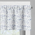 thumbnail image 3 of Ambesonne Floral Window Valance, Branches in Cool Tones Art, 54" X 12", Lavender Blue Multicolor, 3 of 5