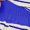 Blue, variant on EnJoCho Girls 2 Piece Loung𝖾 Set Kids Striped Knit Short Sleeve T-Shirts Elastic Waist Shorts Casual Summer Clothing Sets Girls Vacation Outfits Short Sleeve Set