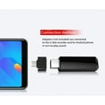 thumbnail image 3 of Enregistreur Vocal USB Numérique, Enregistreur HD en Forme de Disque U avec Réduction du Bruit, Enregistreur Intelligent IA Activé par la Voix, Clé USB, pour Conférences Réunions, 3 of 8