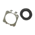 thumbnail image 2 of MERIGLARE For 6S 4.7inch Rear Camera Glass Lens Cover and Metal Bracket black, 2 of 9