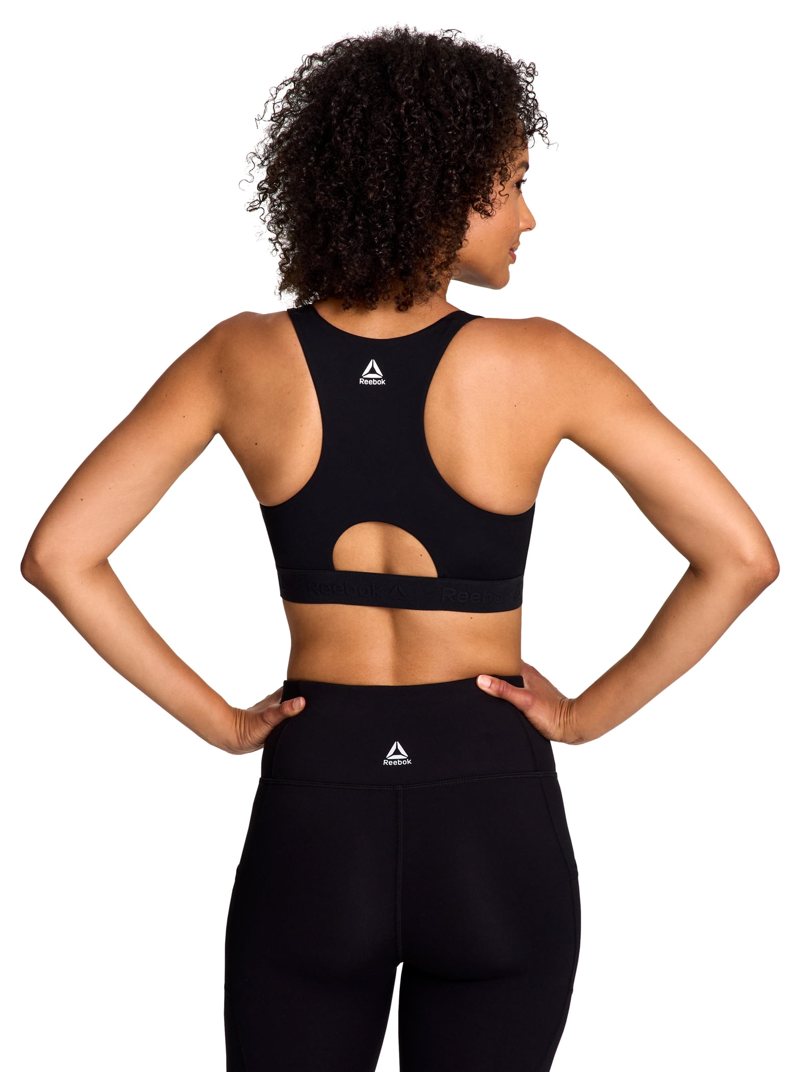 Reebok Women's and Women's Plus Inspire Sports Bra, Sizes XS-4X