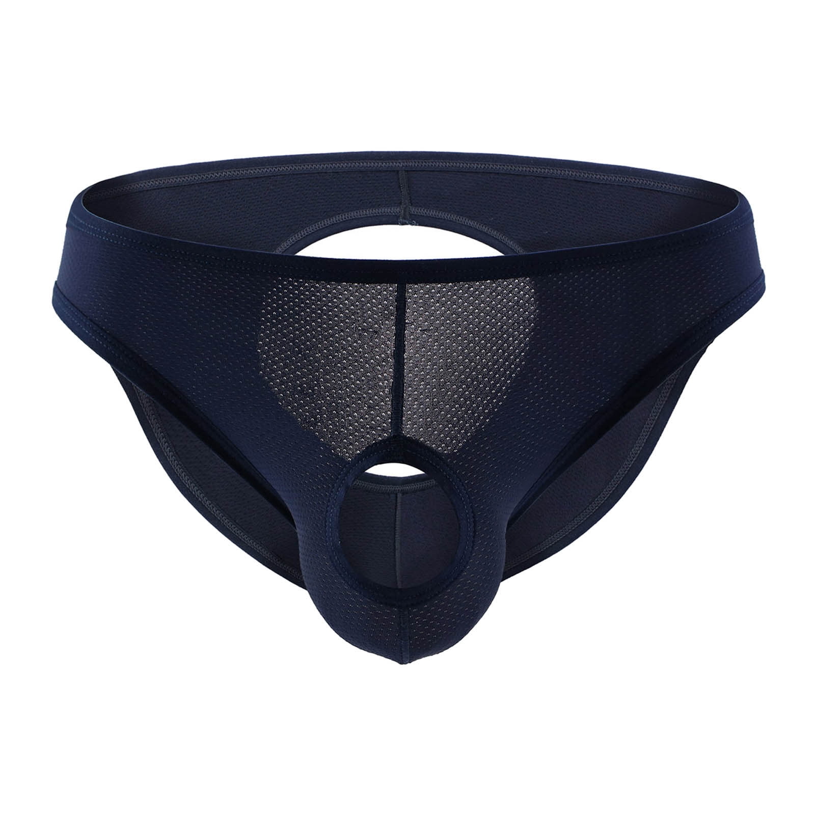 Men's Panties Shorts Front And Back Hollowed Out Exposing Design Briefs ...