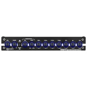 Taramps TEQ 7.4 Stereo 7-band Graphic Equalizer Car Audio Rca Input/Output, Auxiliary Gain, Fader Control 2 Input Channel 3 Output Channel, Blue LED Sound Equalizer