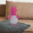 thumbnail image 4 of Almohada de peluche de dinosaurio de fruta de dragón, almohada de peluche, almohada de peluche para silla, 4 of 7
