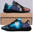 thumbnail image 3 of Faith Over Fear Shoes Sneakers for Women Men Black Size 13, 3 of 7