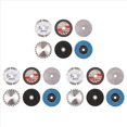 thumbnail image 1 of Kit de 18 Discos de Corte de 75 mm para Amoladora Angular de 10 mm de Diámetro, Hoja de Circular de Metal, Disco de Lijado Plano y Almohadillas de Lijado., 1 of 5