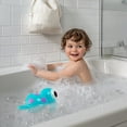thumbnail image 3 of Jouet de Bain Interactif Tortue Nageuse à Remonter pour Enfants Tout-Petits Sans Pile Montessori Flottant, 3 of 5