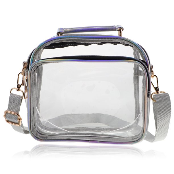 Clear Crossbody Messenger Transparent Shoulder Bag Concert