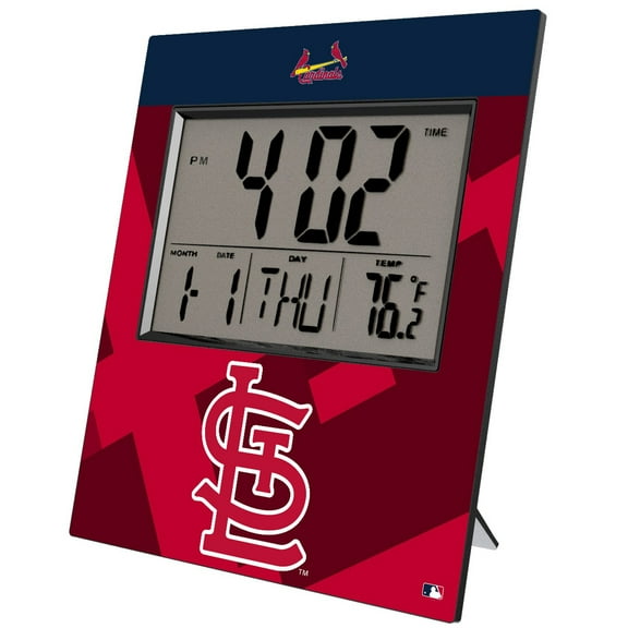 Keyscaper St. Louis Cardinals Digital Desk Clock