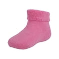 thumbnail image 2 of Stephan Baby Non-Skid Socks with Inspirational Phrases, Little Blessing, Pink, Fits 3-12 Months, 2 of 2