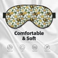 thumbnail image 5 of Uemuo Bees and Flower Pattern Sleep Eye Mask - Light Blocking Sleep Mask Blocking Out Light Perfectly, Soft and Comfortable Night Eye Mask, Eye Blinder, 5 of 7