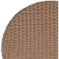 thumbnail image 6 of Safavieh Valdez Wicker Indoor-Outdoor Stacking Side Chair, Set of 2, 6 of 6
