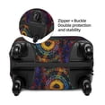 thumbnail image 4 of Xecao Mandala Colorful print Elastic Luggage Cover, with double-sided print , is perfect for travel, business, and daily use, 4 of 9