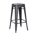 thumbnail image 1 of Banco Bar Lumax Taburete Metálico Estilo Industrial Tipo Tolix, 1 of 6