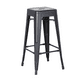 thumbnail image 1 of Banco Bar Lumax Taburete Metálico Estilo Industrial Tipo Tolix, 1 of 6