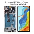 thumbnail image 4 of BENCHUAN Huawei P30 Lite LCD Screen Frame Black Cell Phone Part, 4 of 5